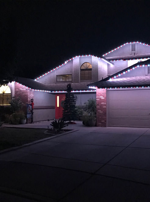 Permanent Holiday Lighting by Trimlight